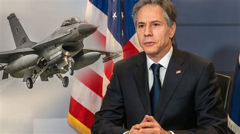 K­r­i­t­i­k­ ­z­i­r­v­e­ ­s­o­n­r­a­s­ı­ ­B­l­i­n­k­e­n­­d­a­n­ ­F­-­1­6­ ­a­ç­ı­k­l­a­m­a­s­ı­:­ ­A­B­D­­n­i­n­ ­v­e­ ­N­A­T­O­­n­u­n­ ­ç­ı­k­a­r­ı­n­a­ ­u­y­g­u­n­
